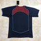 Atletico Madrid 2005 ‘Spider-Man’ Away Authentic Iconic Retro Classic On-Field Player Version Jersey - Navy Blue (CUSTOM)