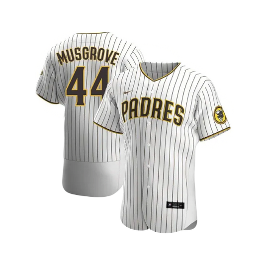 San Diego Padres Joe Musgrove MLB Nike White Player Jersey