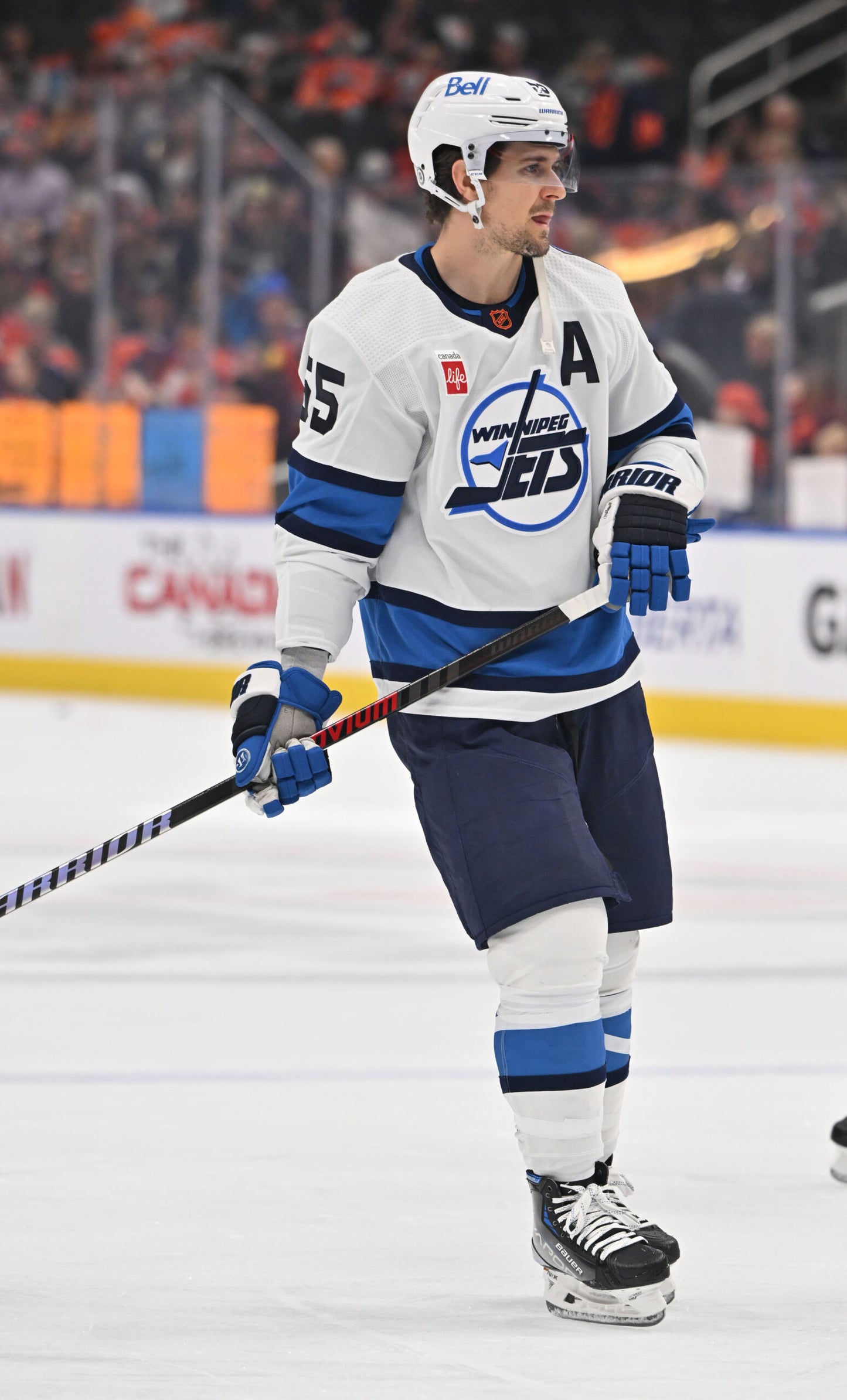 Winnipeg Jets Mark Scheifele 2022 Adidas Reverse Retro NHL Breakaway Premier Player Jersey
