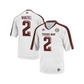 Johnny Manziel Texas A&M Aggies Adidas NCAA Campus Legends College Football Jersey - White