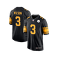 Russell Wilson Pittsburgh Steelers 2024/25 NFL Nike Vapor Limited Jersey - Color Rush Edition