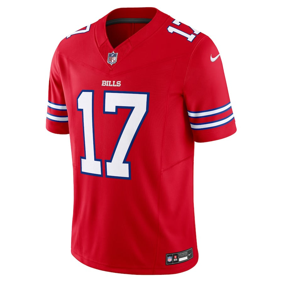 Josh Allen Buffalo Bills Alternate NFL Nike Vapor F.U.S.E. Limited Jersey - Red