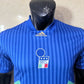 Italy National Team Soccer Retro ‘Icon Edition’ Authentic Adidas Azzuri Shirt Jersey - Blue