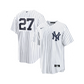 Giancarlo Stanton New York Yankees MLB Official Nike Home - Pinstripe Premier Player Jersey (No Name)