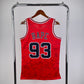 ‘A Bathing Ape’ (Bape) Brand NBA Chicago Bulls Mitchell & Ness Hardwood Classic Red Jersey