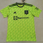Carlos Casemiro Manchester United 2023/24 Third Alternate Authentic Adidas Replica Fan Version Soccer Jersey - Lime Green