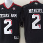 Johnny Manziel Texas A&M Aggies Adidas NCAA Campus Legends College Football Jersey - White & Maroon