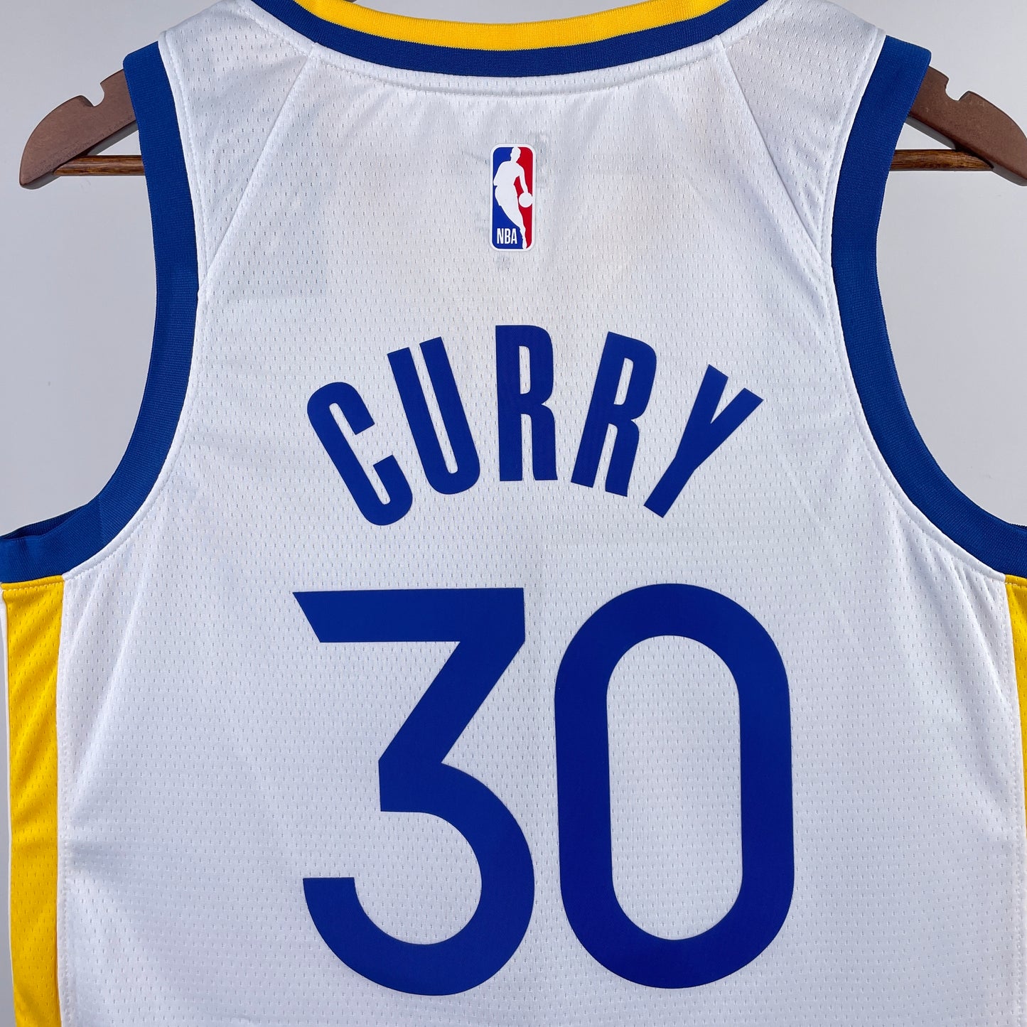 Golden State Warriors Stephen Curry Nike Association Edition NBA Swingman Jersey