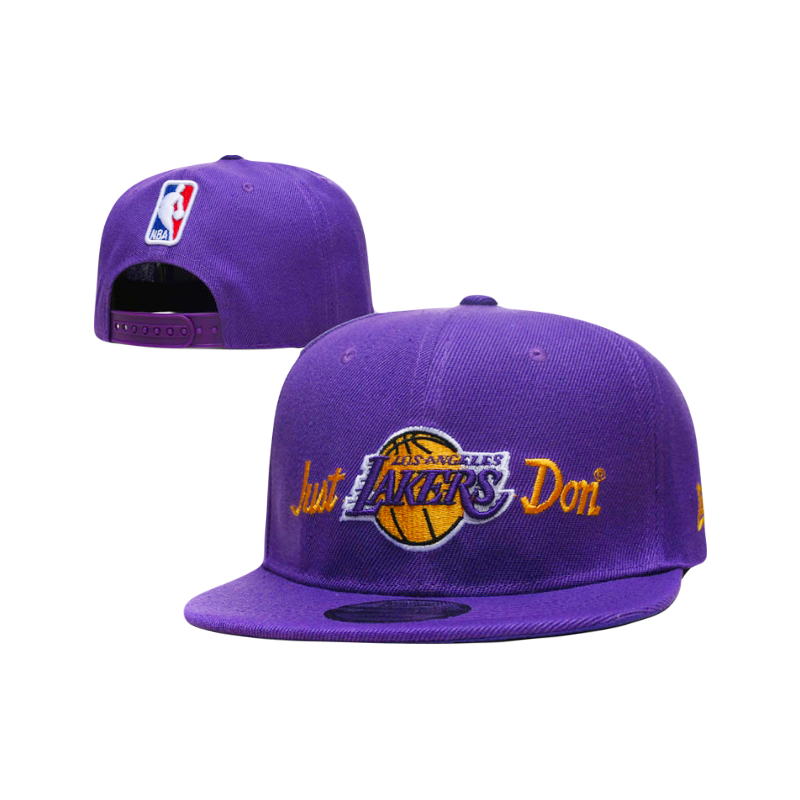 Los Angeles Lakers x Just Don NBA New Era Snapback Hat