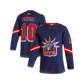 New York Rangers Artemi Panarin Adidas Navy 2020/21 Reverse Retro Premier Player Jersey