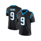 Bryce Young Carolina Panthers NFL F.U.S.E Nike Vapor Jersey - Black Home