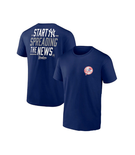 New York Yankees MLB ‘Statement Support’ Graphic T-Shirt