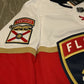 CUSTOM Florida Panthers NHL Authentic Adidas Premier Player White Away Jersey - (Any Name)