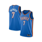 Oklahoma City Thunder Chet Holmgren 2023/24 Nike Icon Edition NBA Swingman Jersey