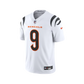 Cincinnati Bengals Joe Burrow NFL F.U.S.E Style Nike Vapor Limited Jersey - White Away