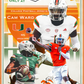 Cam Ward Miami Hurricanes 2024/25 NCAA College Football Adidas Away Jersey - White