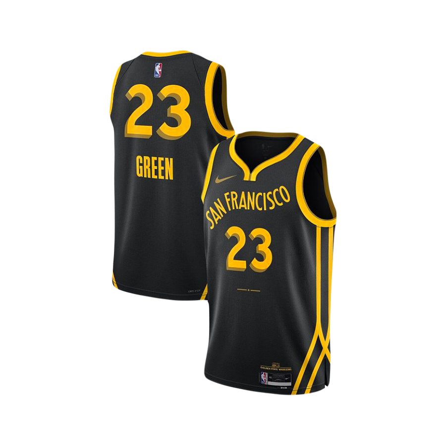 Golden State Warriors Draymond Green 2023/2024 NBA Swingman Jersey - Nike City Edition