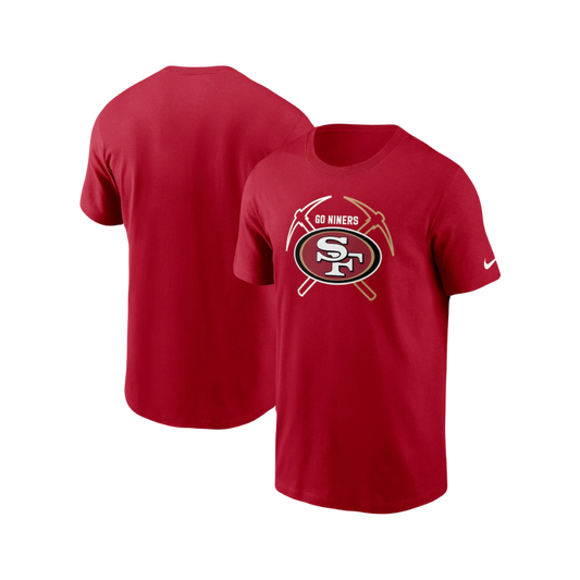 San Francisco 49ers ‘Niner Miner’ NFL Nike Dri-Fit T-Shirt