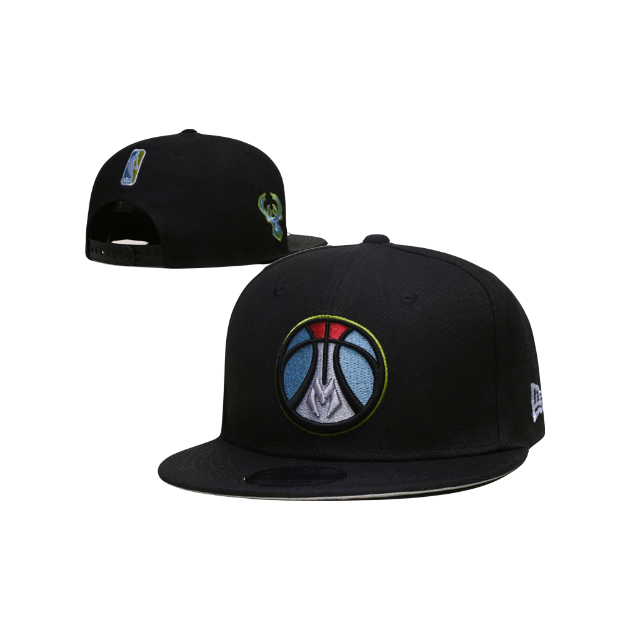 Milwaukee Bucks ‘City Edition’ NBA New Era Snapback Hat
