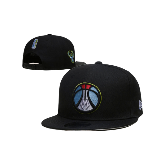 Milwaukee Bucks ‘City Edition’ NBA New Era Snapback Hat
