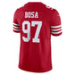 San Francisco 49ers Nick Bosa F.U.S.E NFL Vapor Limited Red Home Jersey