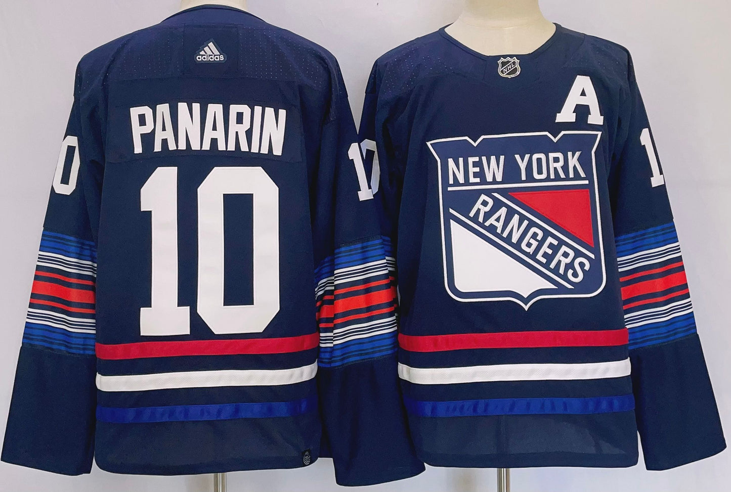 New York Rangers Artemi Panarin 2024 Third Adidas Alternate NHL Premier Player Jersey