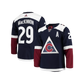 Colorado Avalanche Nathan MacKinnon NHL Official Adidas Alternate Premier Player Jersey
