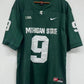 Kenneth Walker III Michigan State Spartans Nike NCAA Campus Legends College Football Jersey
