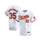 Baltimore Orioles Adley Rutshman MLB Official Nike Home Jersey - White