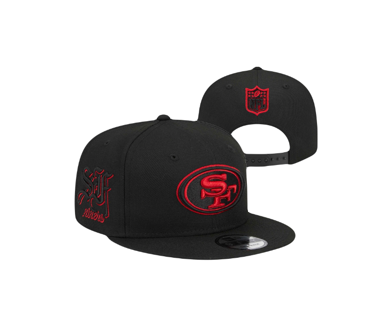 San Francisco 49ers NFL Neon New Era Snapback Hat