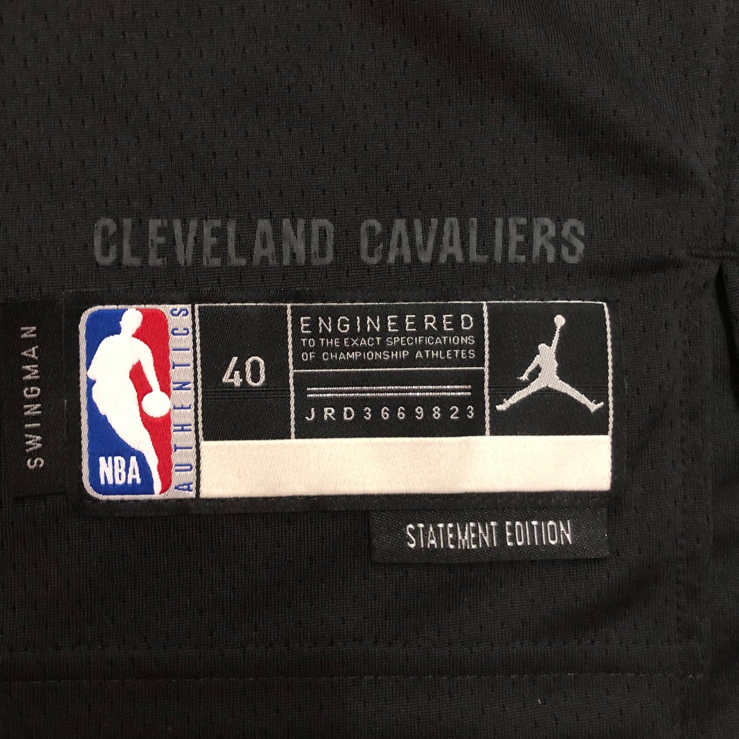 Darius Garland Cleveland Cavaliers Jordan Brand Statement Edition NBA Swingman Jersey - Black