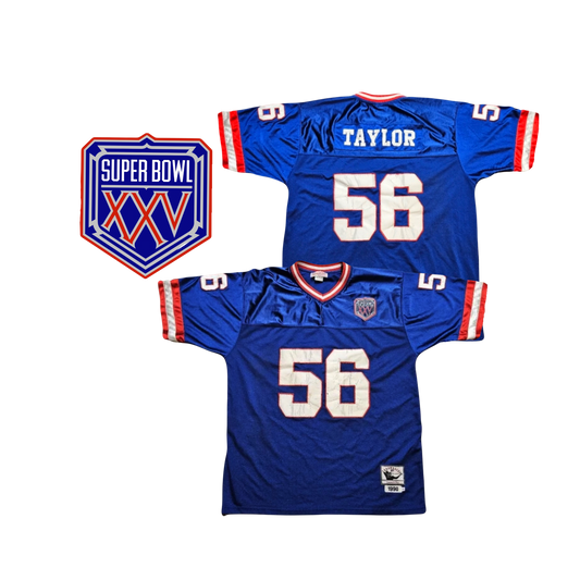 Lawerence Taylor New York Giants Mitchell & Ness 1990 Super Bowl Classic XXV Jersey