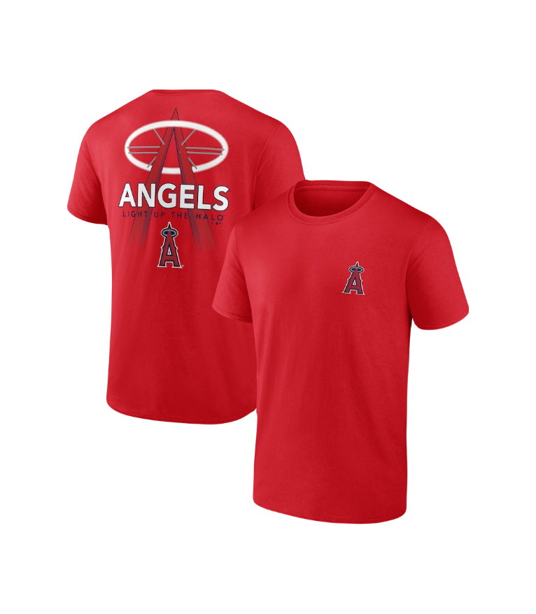 Los Angeles Angels MLB ‘Statement Support’ Graphic T-Shirt
