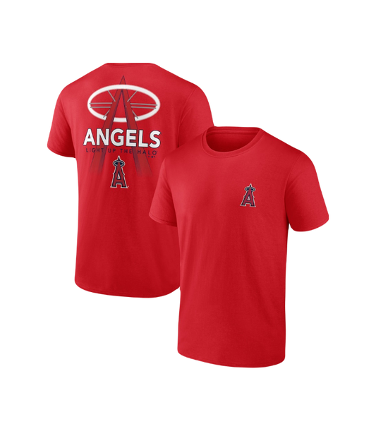 Los Angeles Angels MLB ‘Statement Support’ Graphic T-Shirt