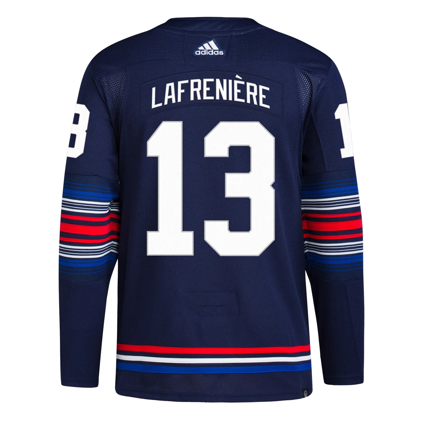 Alexis Lafrenière New York Rangers 2024 Third Alternate Adidas NHL Premier Player Jersey