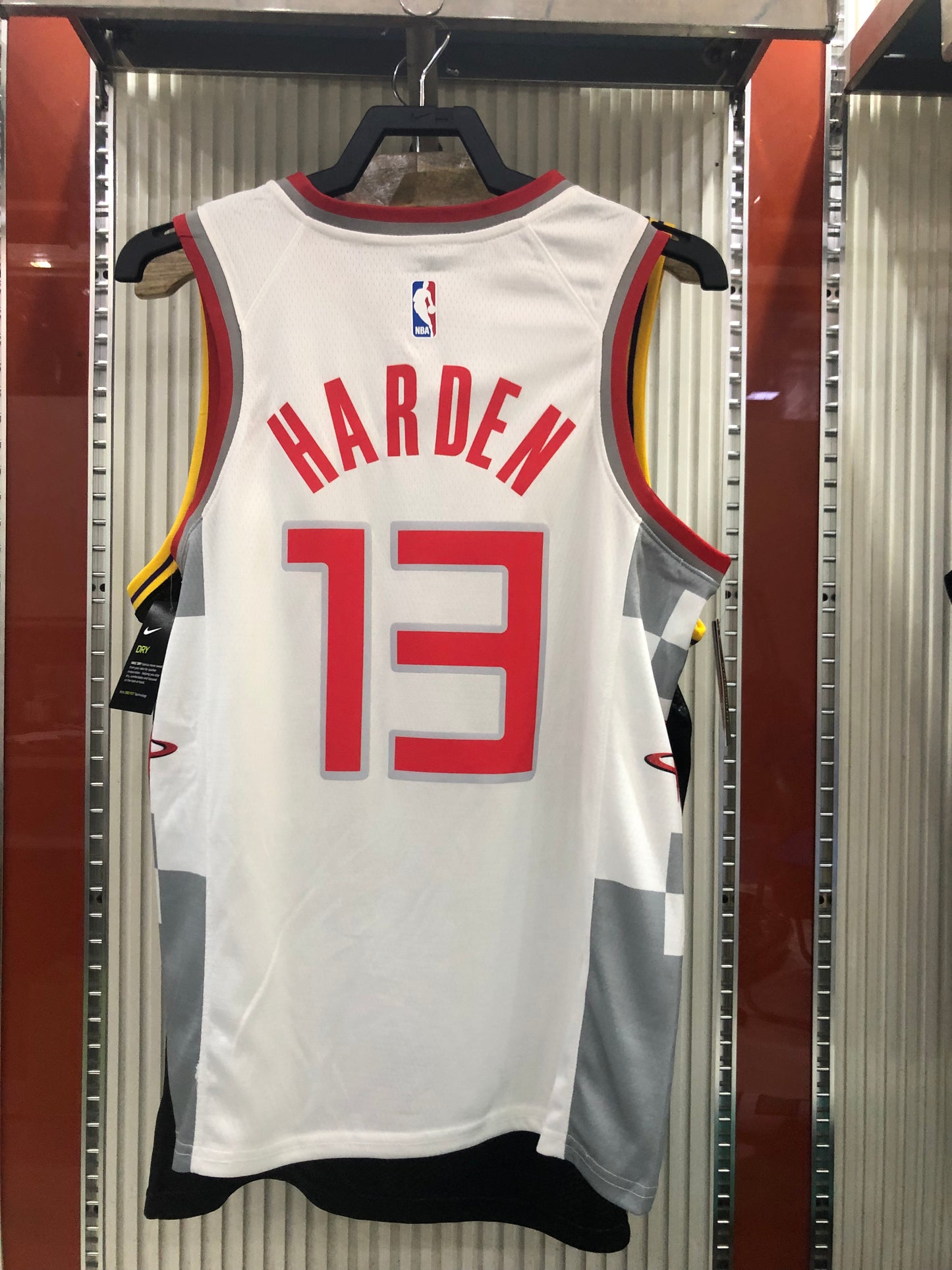 Houston Rockets James Harden 2019/20 ‘H Town’ Nike City Edition White NBA Swingman Jersey