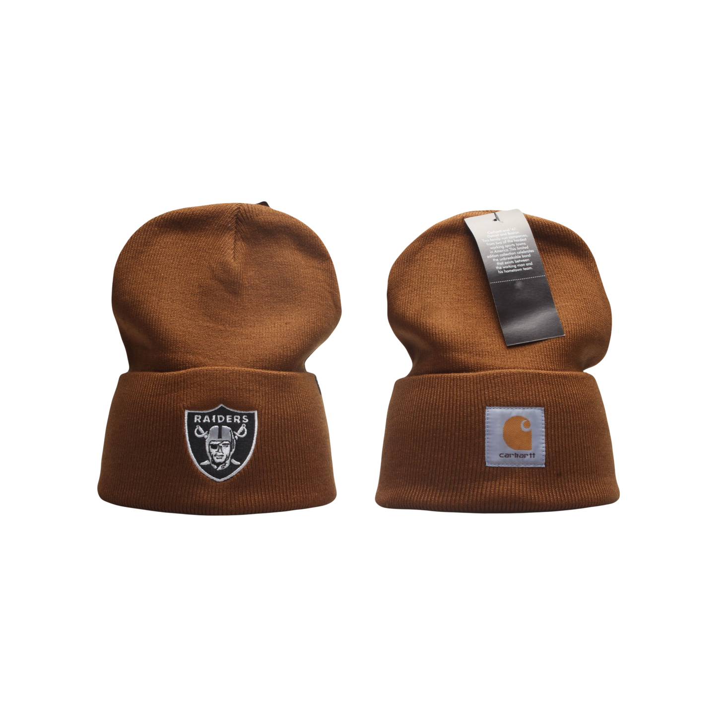 Carhartt x 47’ NFL Las Vegas ‘Oakland’ Raiders Knit Hat