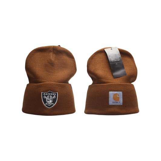 Carhartt x 47’ NFL Las Vegas ‘Oakland’ Raiders Knit Hat