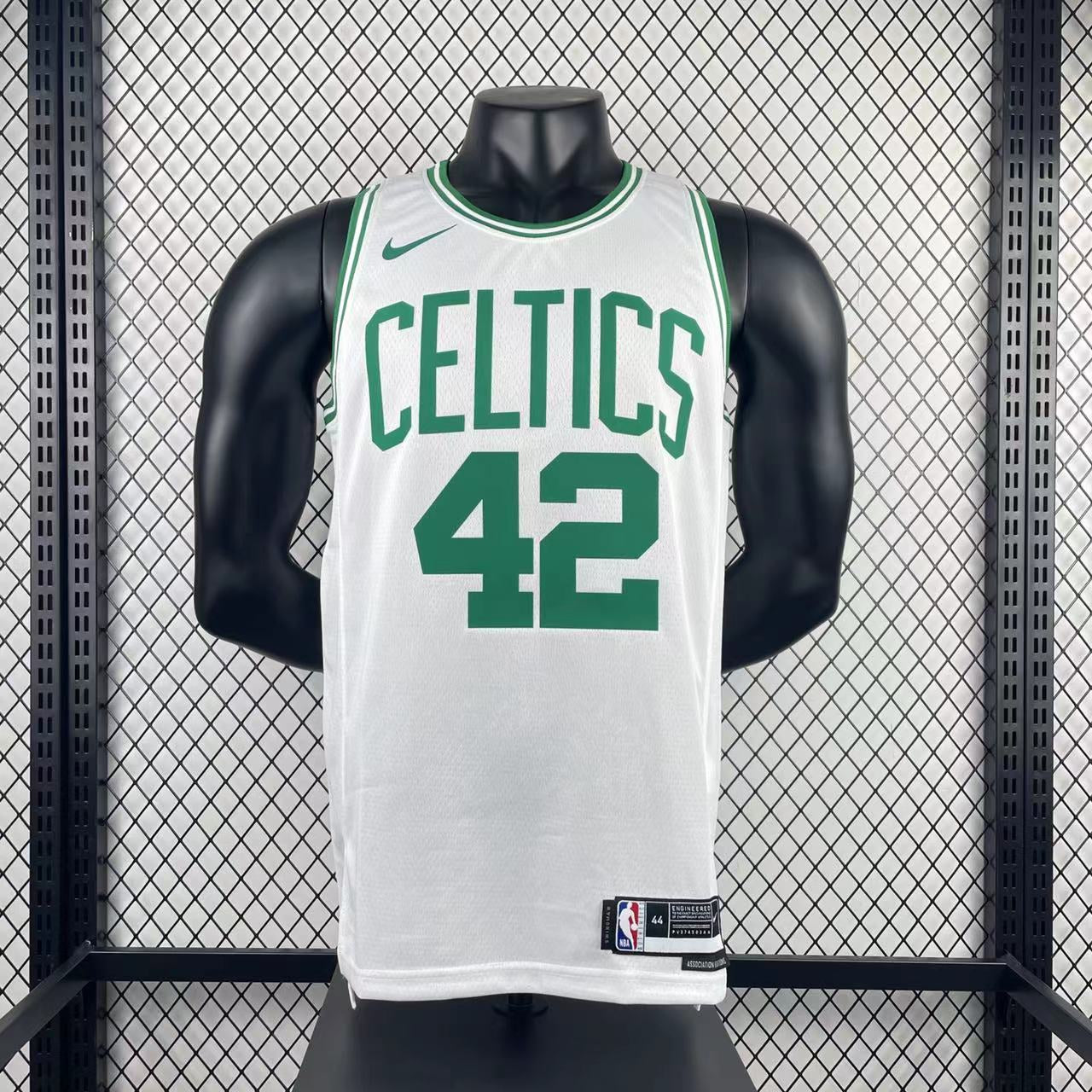 Boston Celtics Al Horford 2023/24 Nike Icon Edition NBA Swingman Jersey - White