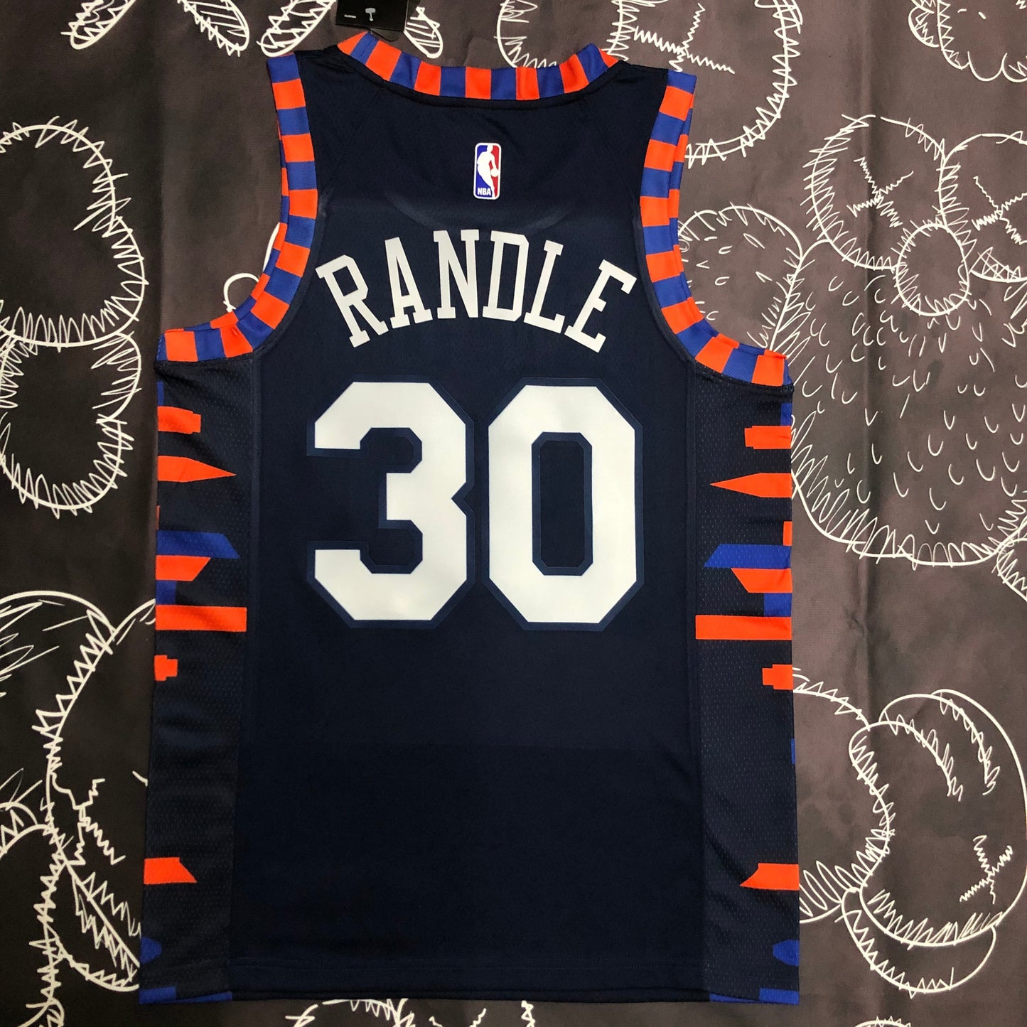 Julius Randle New York Knicks Nike 2018/19 NBA Swingman Jersey - City Edition