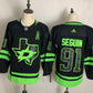 Dallas Stars Tyler Seguin 2024 Glow Green Alternate Adidas NHL Breakaway Player Jersey