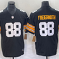 Pat Friermuth Pittsburgh Steelers Nike Vapor F.U.S.E Style NFL Throwback Classic ‘Block Numbers’ Jersey