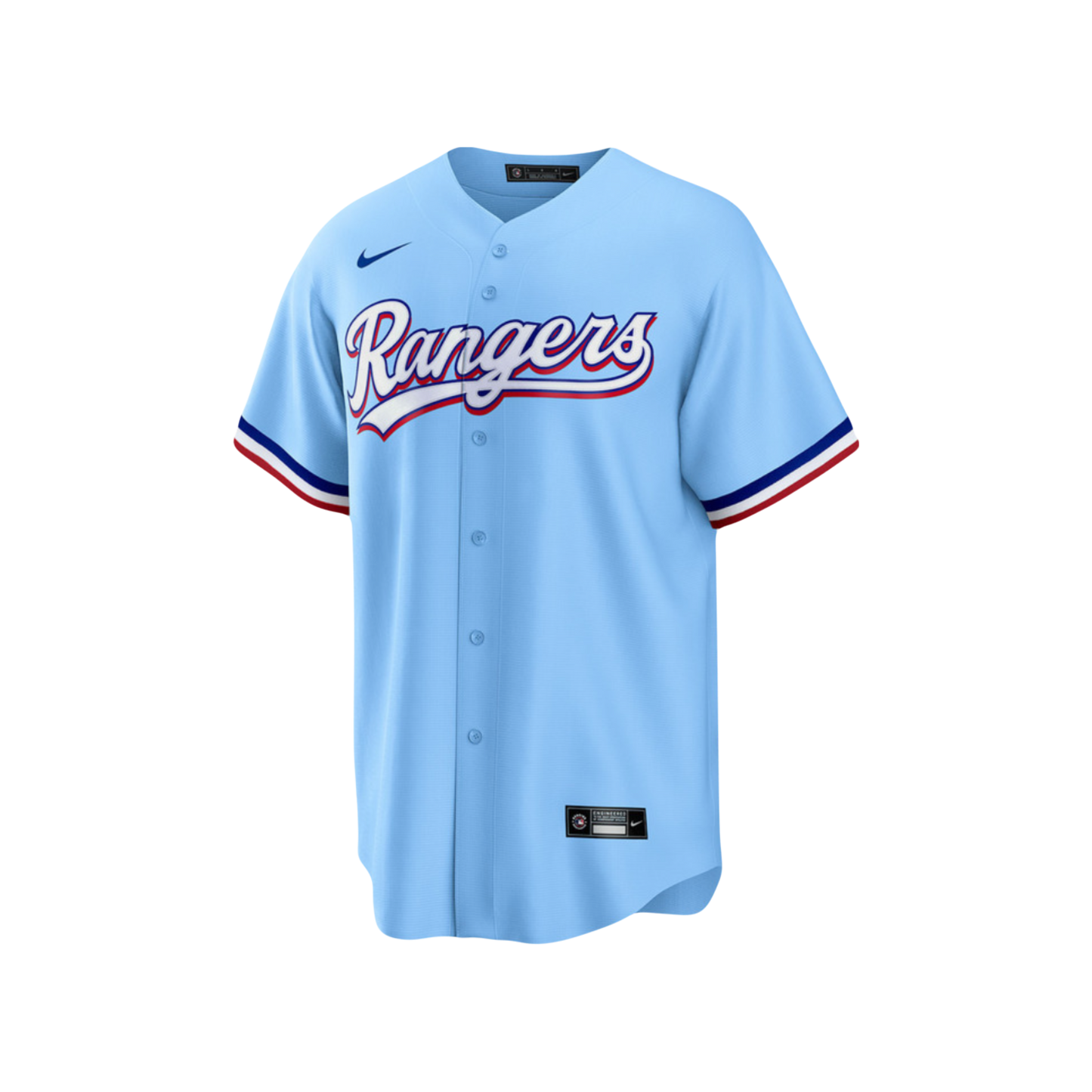 Cory Seager Texas Rangers MLB Official Nike Alternate Player Jersey - Baby Blue
