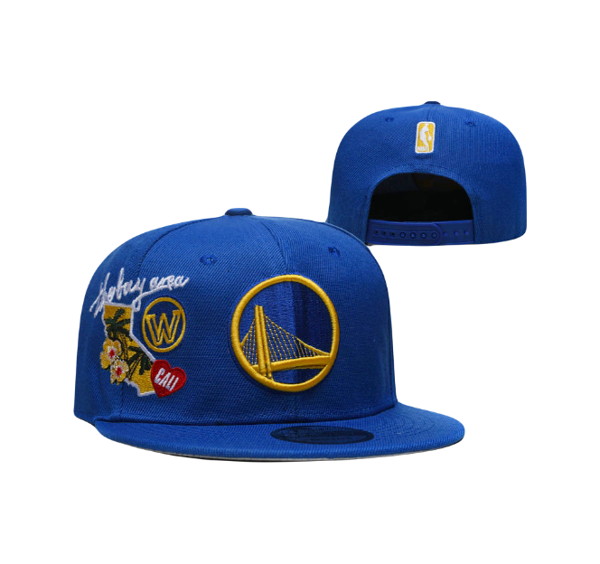 Golden State Warriors NBA New Era ‘Stateside Statement’ Snapback Hat
