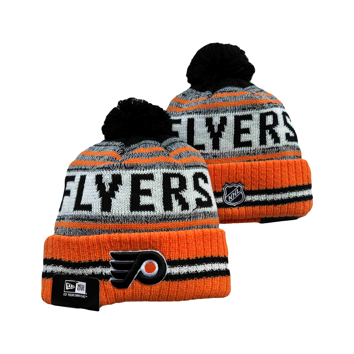 Philadelphia Flyers NHL New Era Knit Beanie