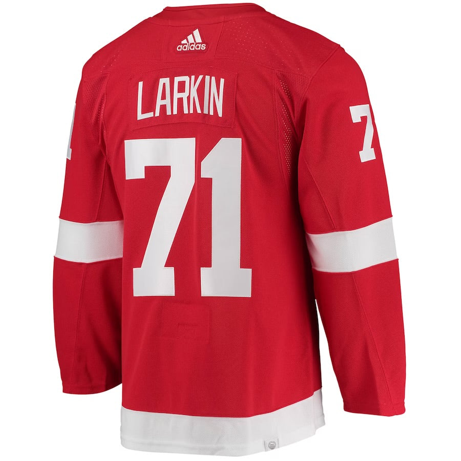 Detroit Red Wings Dylan Larkin Adidas NHL Breakaway Player Red Home Jersey