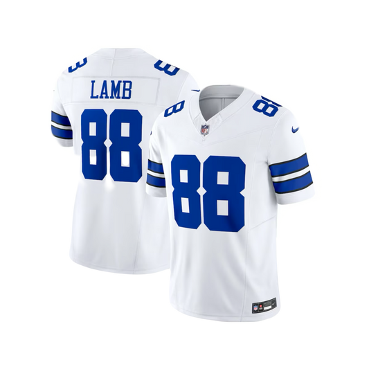 Ceedee Lamb Dallas Cowboys NFL Nike Vapor F.U.S.E. Jersey - White