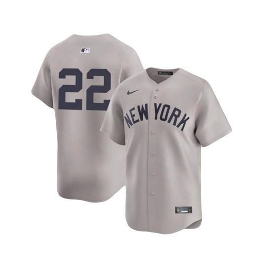New York Yankees Juan Soto MLB 2024/25 New Nike Road Jersey