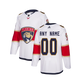 CUSTOM Florida Panthers NHL Authentic Adidas Premier Player White Away Jersey - (Any Name)
