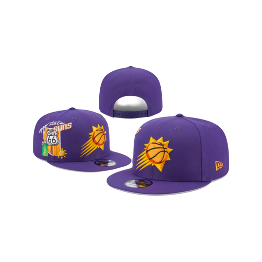 Phoenix Suns NBA New Era ‘Stateside Statement’ Snapback Hat